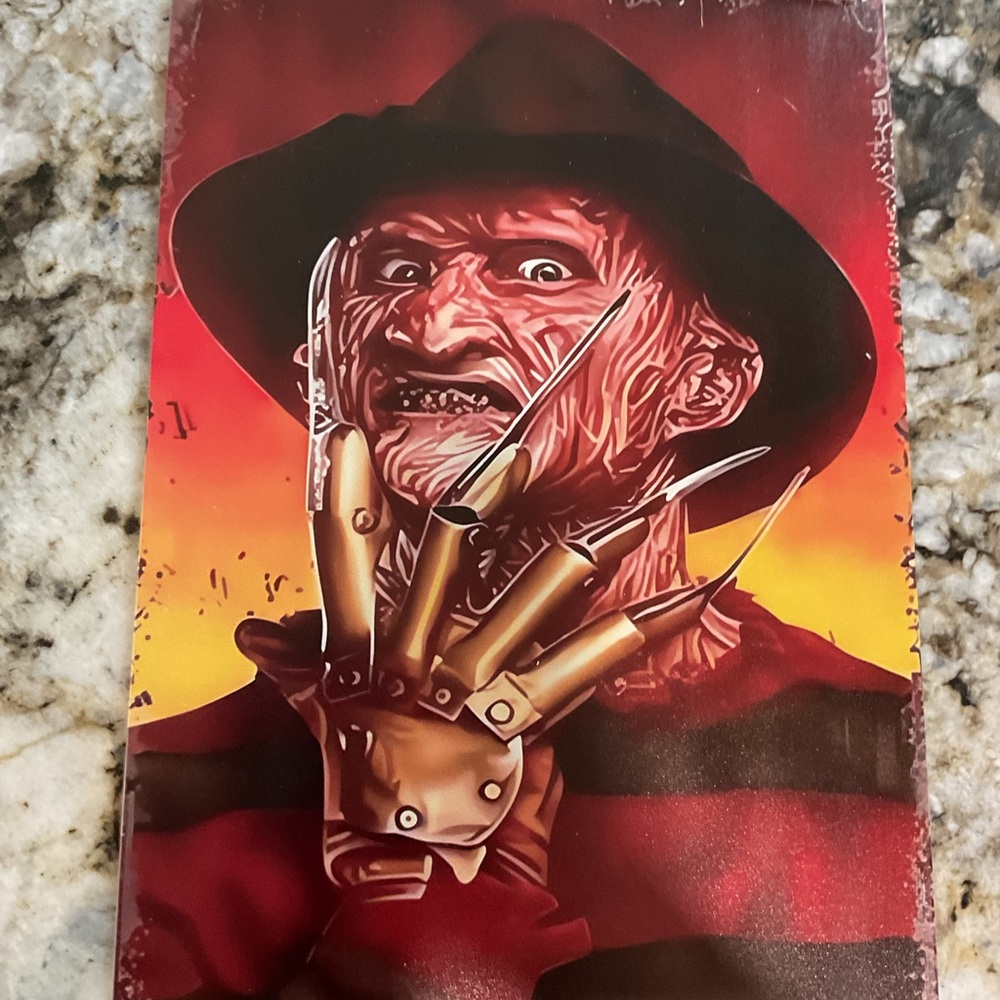 Horror Movie Character Poster